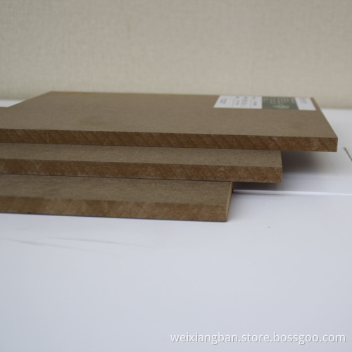 CARB NAF WEIXIANG Strengthen series non-formaldehyde Medium density Fibreboard
